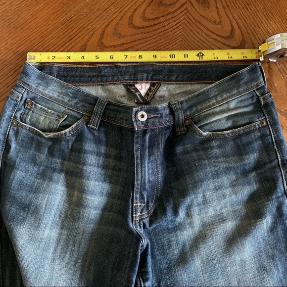 LUCKY BRAND Jeans, Welder Relaxed Bootleg, Sz 31 - Picture 12 of 13